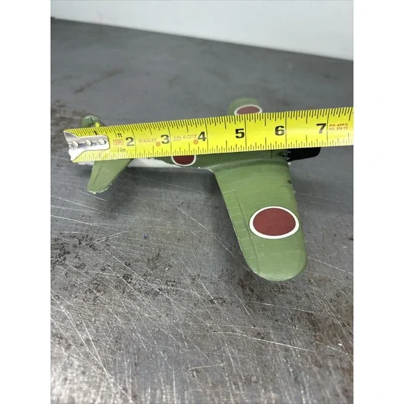 Tamiya Mitsubishi A6M5 Zero Fighter 1/72 Built Painted Missing Parts Model Plane - Picture 11 of 11